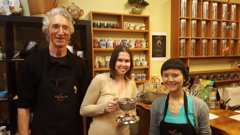 2016 Tea Blending Contest Winner Lemon Rose