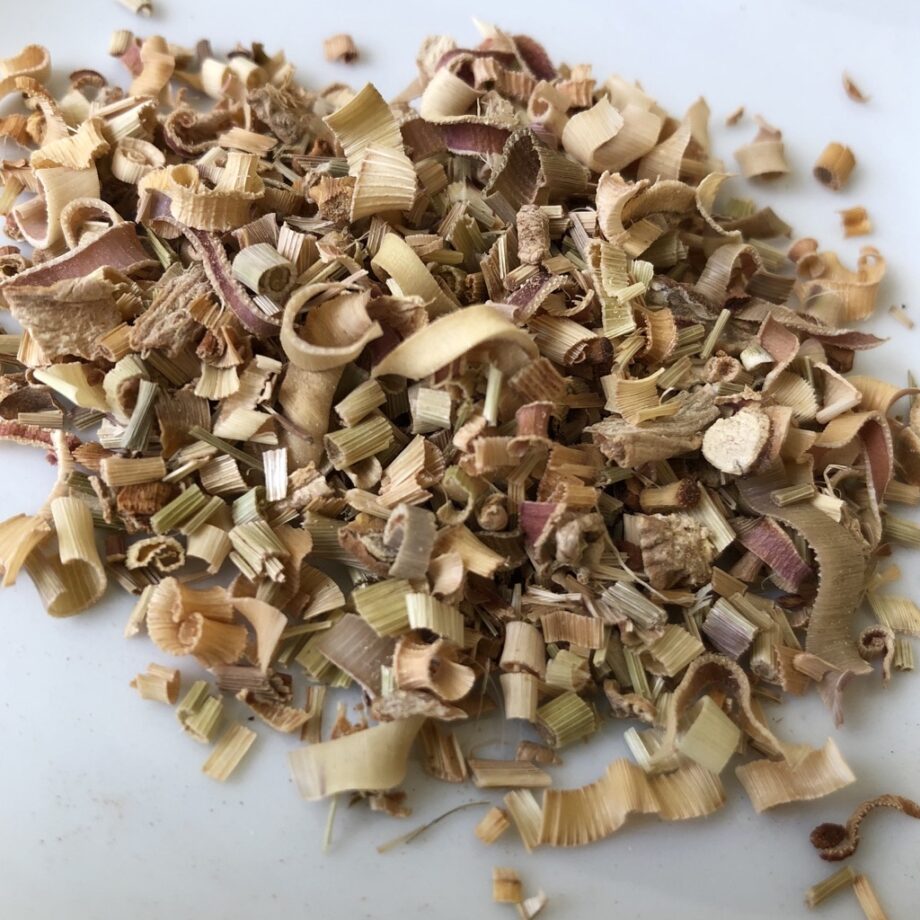 Organic Ginger Lemongrass Tea